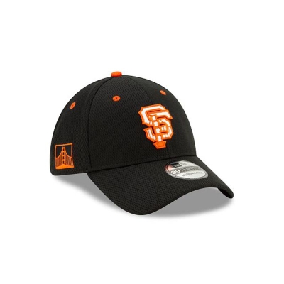 Sapca New Era San Francisco Giants MLB 2021 Spring Training 39THIRTY Stretch Fit - Negrii